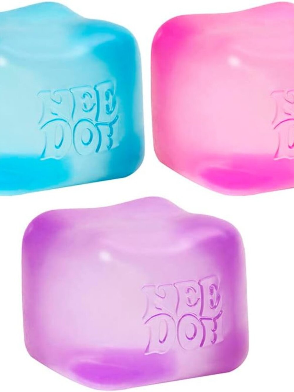 Needoh Nice Cube Squishy Random Color - Picture 2 of 6